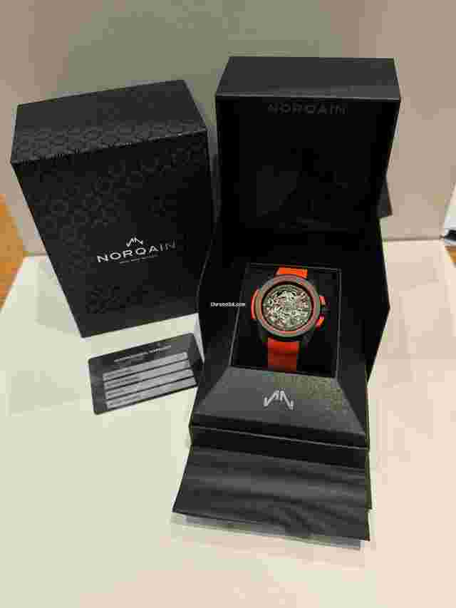 Norqain
                           
                                 Wild One Skeleton Coral Chronometer 42mm