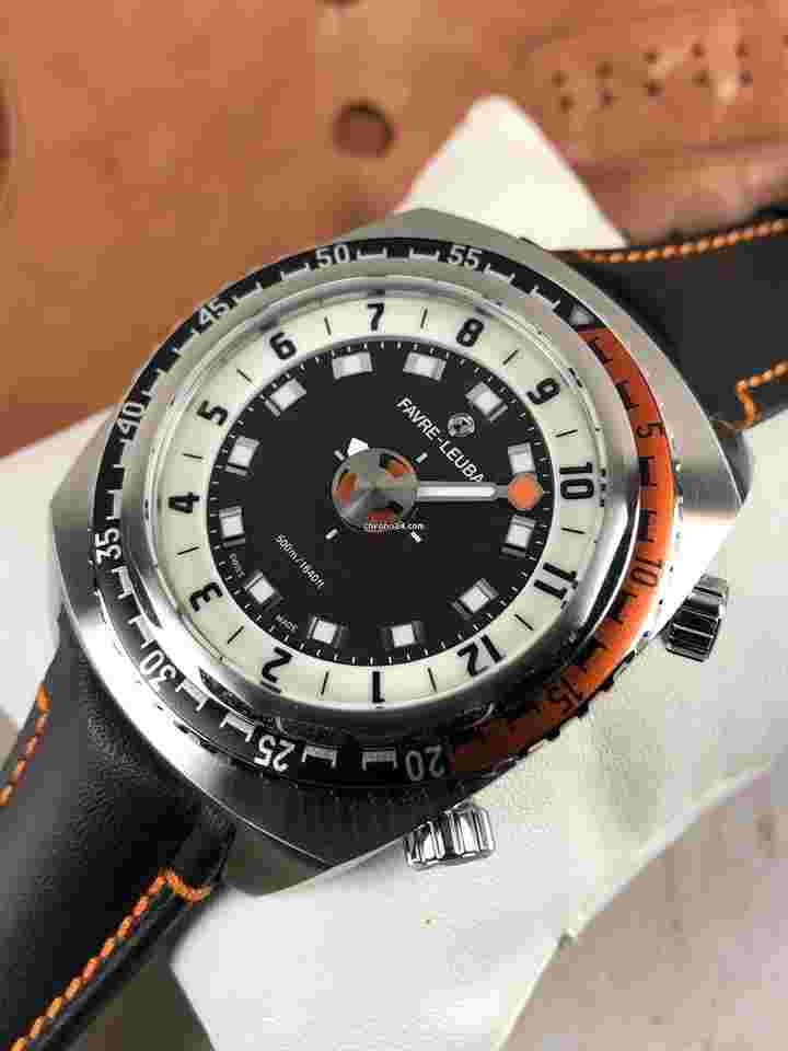 Favre-Leuba
Harpoon Raider Automatic 500M