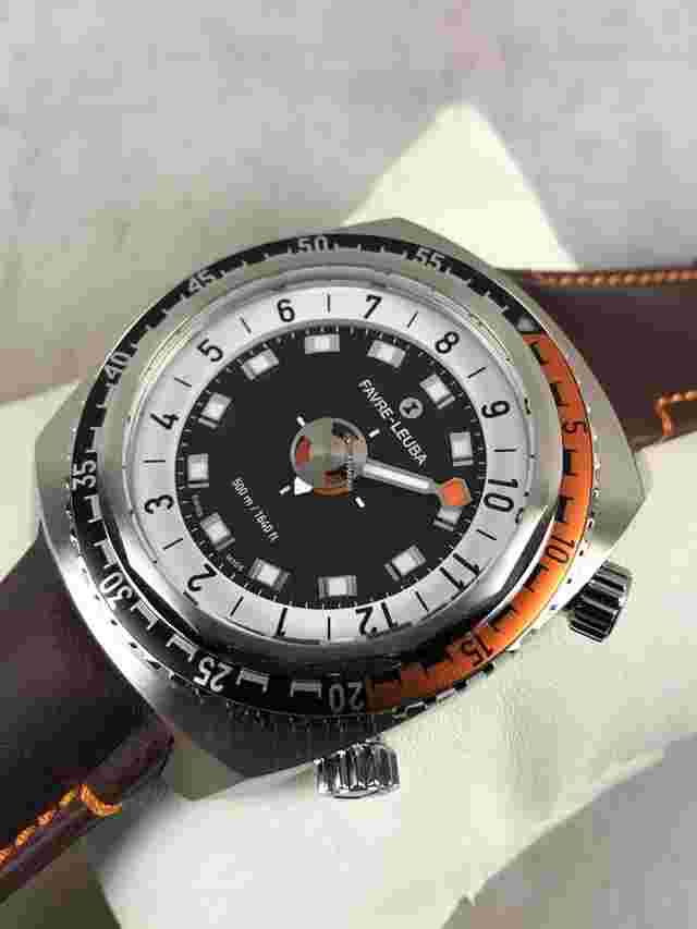 Favre-Leuba
                           
                                 Harpoon Raider Automatic 500M