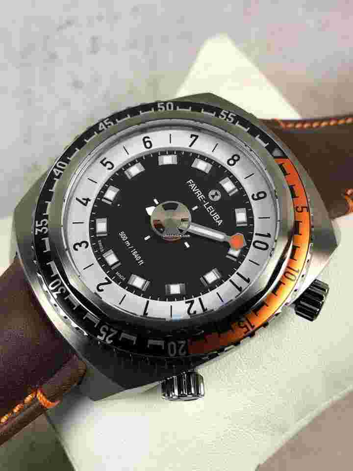 Favre-Leuba
Harpoon Raider Automatic 500M