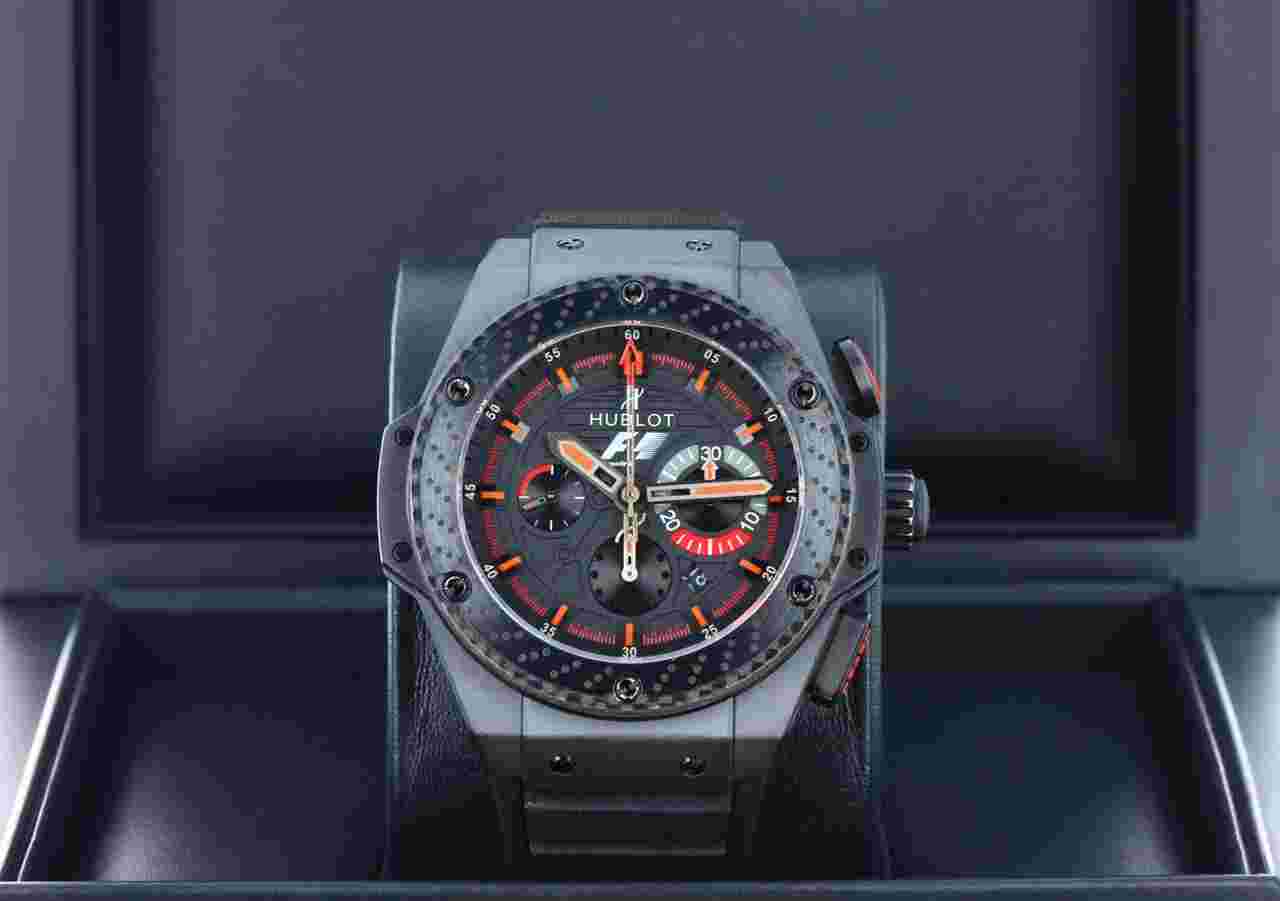 Hublot King Power
                           
                                 Big Bang King Power F1 Oxidized Carbon Limited 500 Pieces Formula One 703.CI.1123.NR.FM010