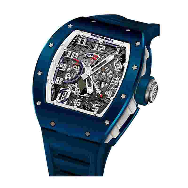 Richard Mille RM 030
                           
                                 EMEA Blue Ceramic Limited Edition Men's Watch