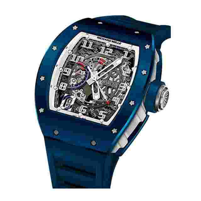 Richard Mille RM 030
                           
                                 EMEA Blue Ceramic Limited Edition Men's Watch