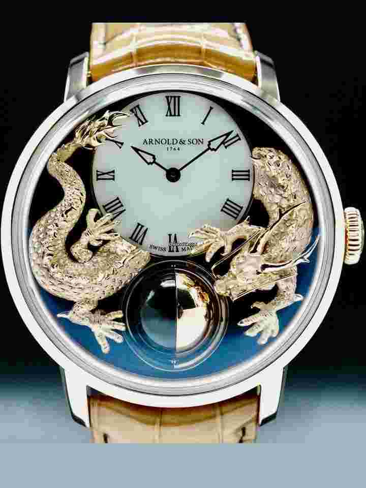 Arnold & Son
1LMAR.Z02A.C2 Luna Magna Year of the Dragon Black