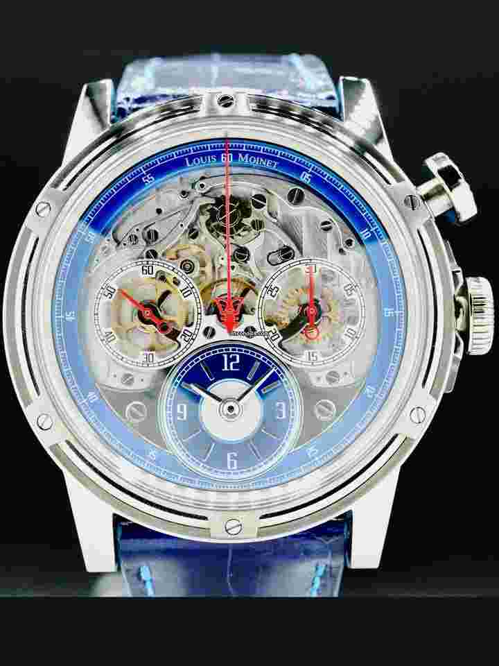 Louis Moinet Memoris
Life Alaska LM-86.20.AL Limited edition