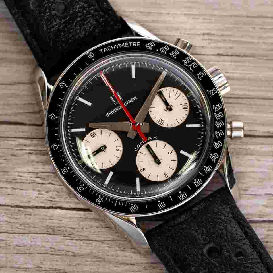 Universal Genève Compax
                           
                                 'Evil Nina' Vintage Chronograph: 885103/01 : Steel