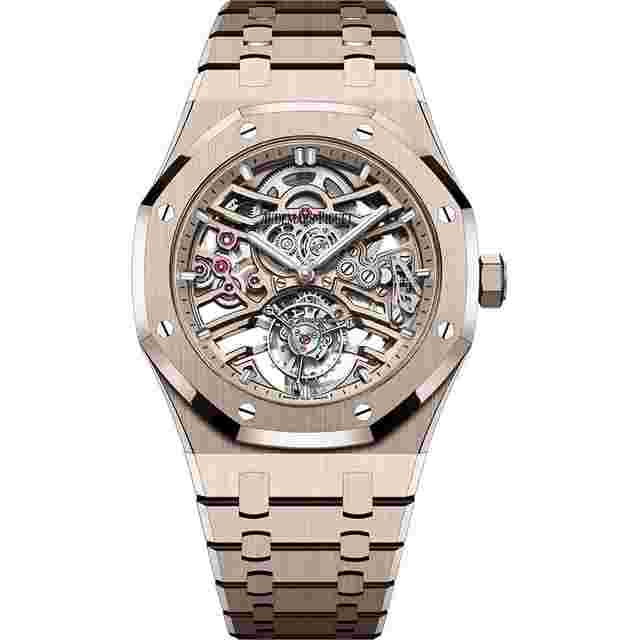 Audemars Piguet Royal Oak Tourbillon
                           
                                 Selfwinding Flying Tourbillon Openworked 41mm