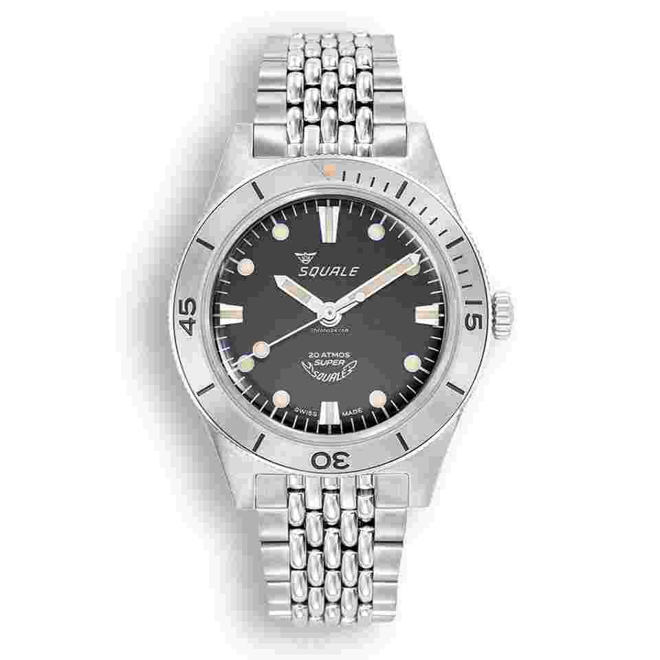 Squale
Super-squale Sunray Black