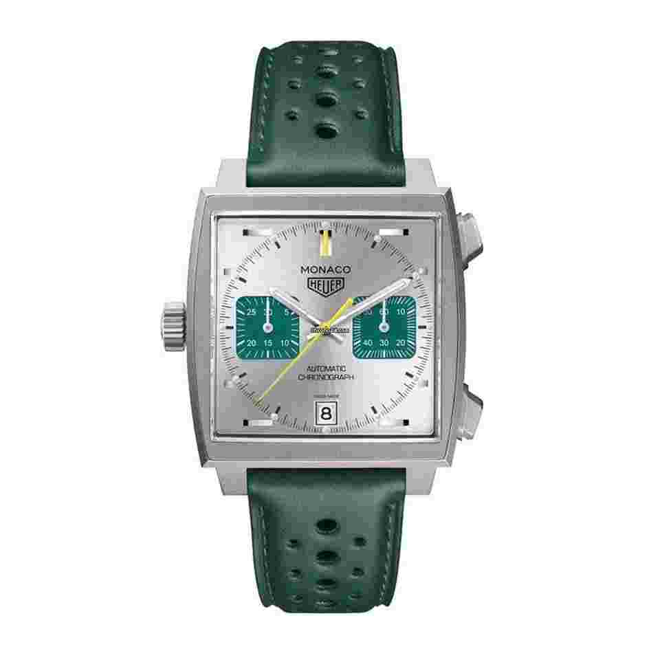 TAG Heuer Monaco
                           
                                 Racing Green Limited Edition