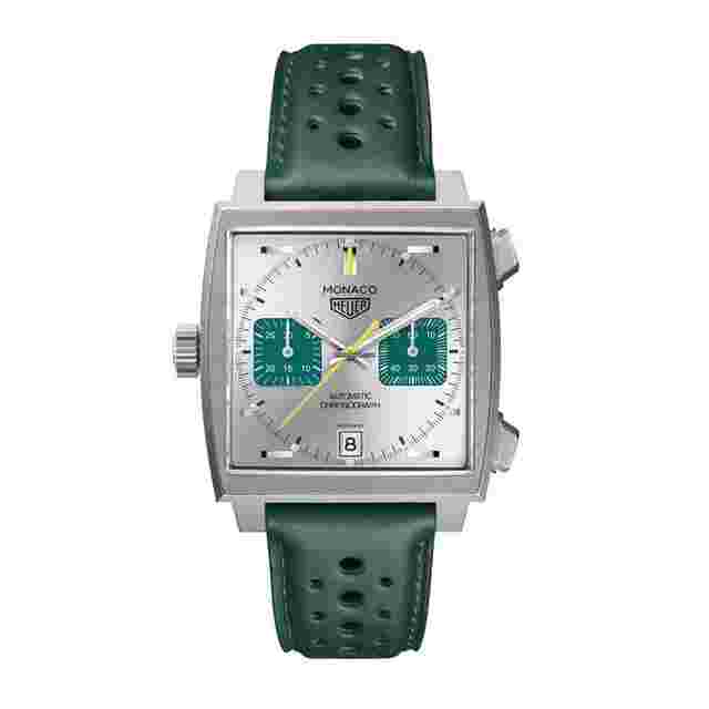 TAG Heuer Monaco
                           
                                 Racing Green Limited Edition