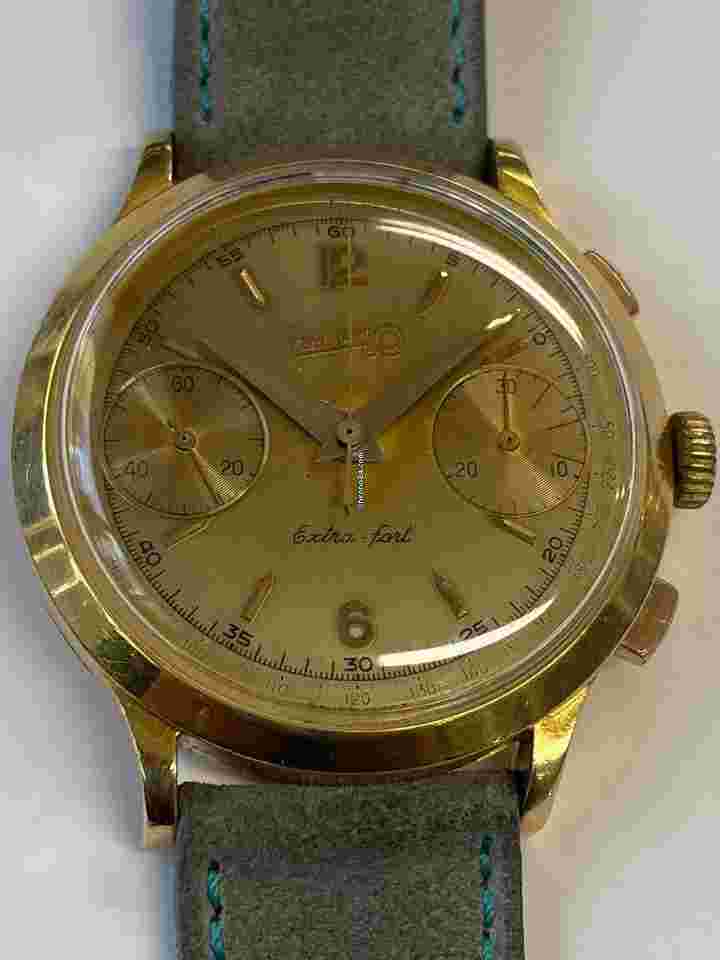 Eberhard & Co. Extra-Fort
                           
                                 Chronograph