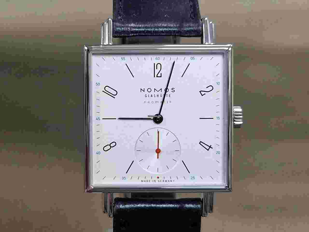 NOMOS Tetra Neomatik
INCLUDING 21% VAT