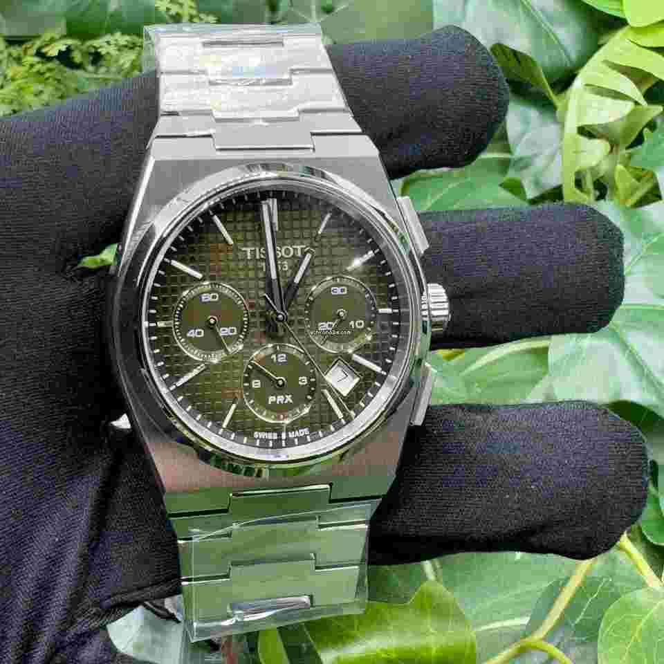 Tissot PRX
Automatic 42MM Chronograph t1374271109100