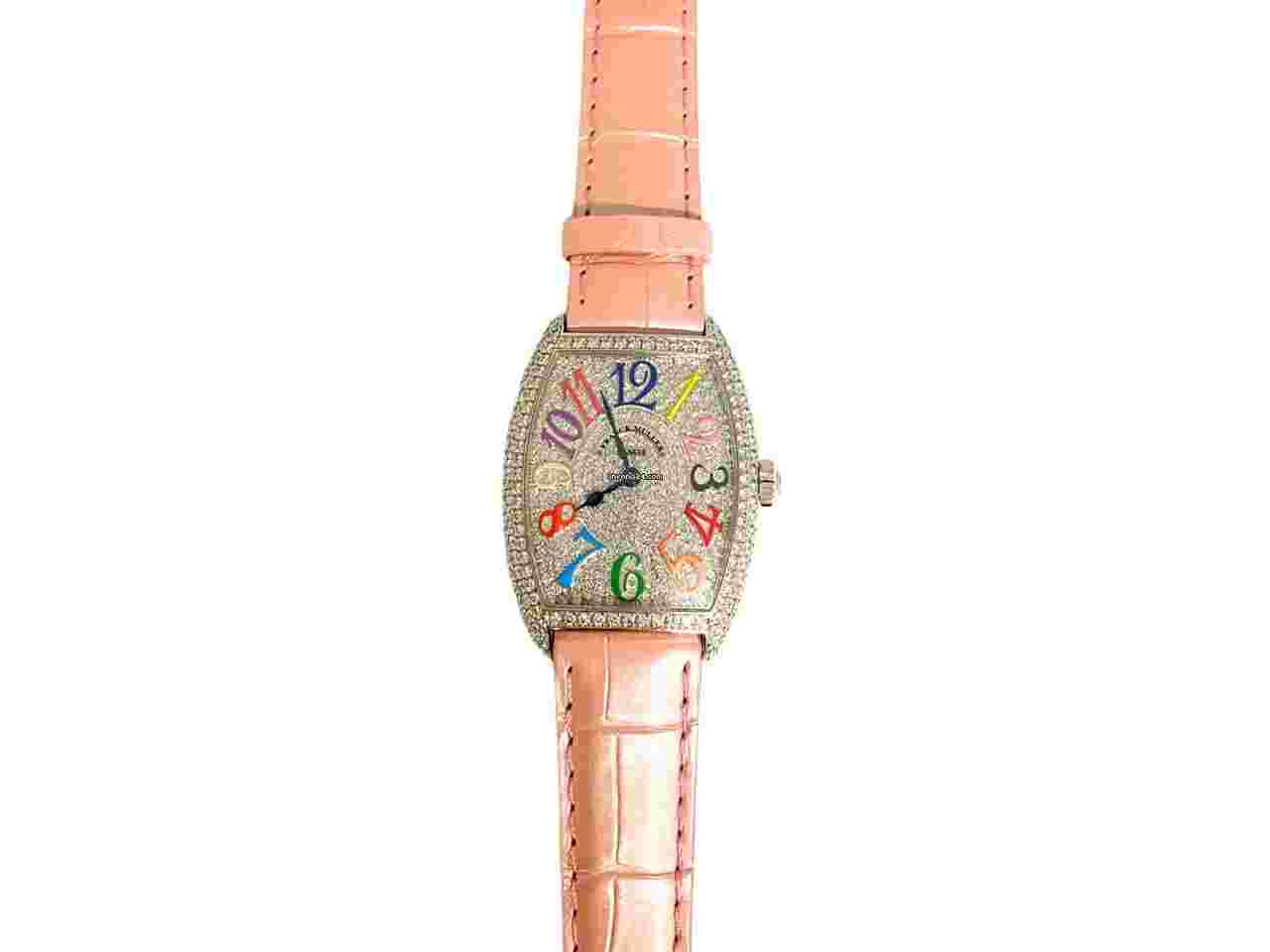 Franck Muller Cintrée Curvex
7502 QZ D CD COL DR