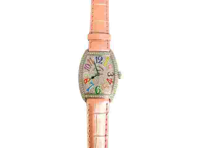 Franck Muller Cintrée Curvex
                           
                                 7502 QZ D CD COL DR