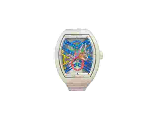 Franck Muller
                           
                                 V45 S6 SQT COL DRM BC