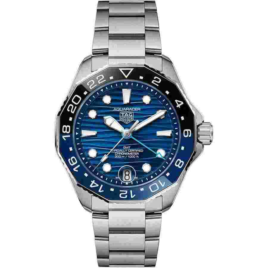 TAG Heuer Aquaracer 300M
Professional GMT 300 WBP5114.BA0013 42mm Stainless Steel Watch Blue Dial 2024