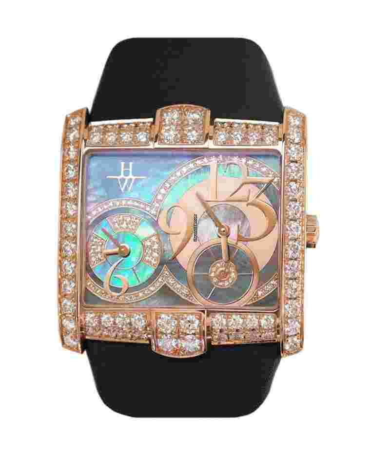 Harry Winston Avenue
350/LQTZRL 36MM 350/LQTZR 18K ROSE GOLD UNISEX WATCH