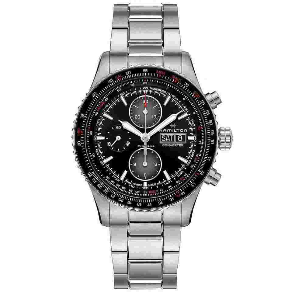 Hamilton Khaki Pilot
Converter Auto Chrono 44mm H76726130