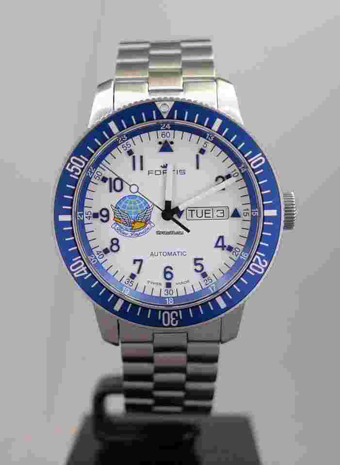 Fortis
B-42 Cosmonaut Blue System Fullset 647.10.158.4 05/2023