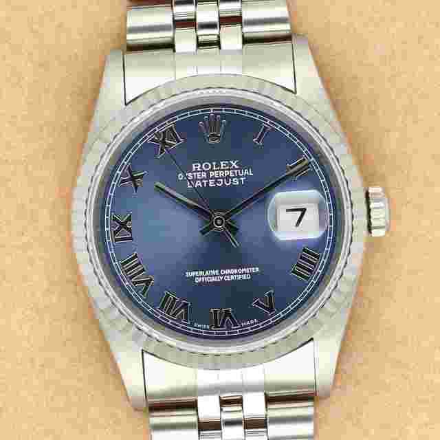 Rolex Datejust 36
                           
                                 16234 / 1997 / Box & Papers / 24 Months Warranty