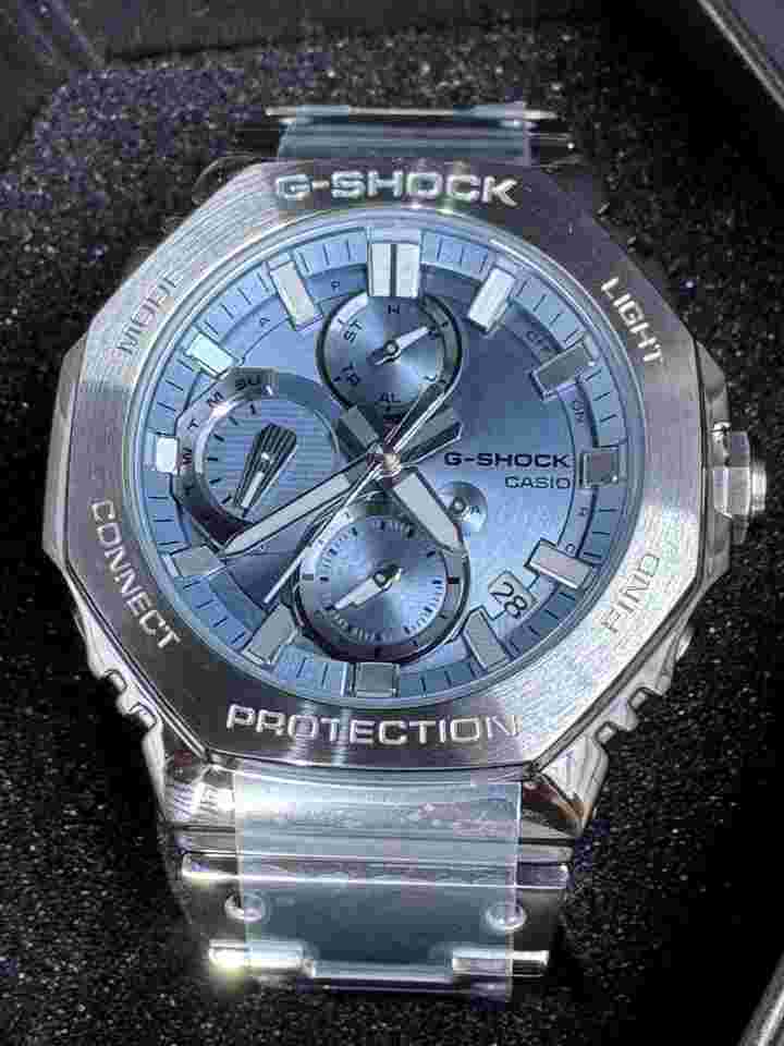 Casio G-Shock
Bluetooth Solar GMC-B2100AD-2 Ice Blue
