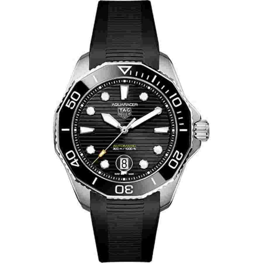 TAG Heuer Aquaracer 300M
Professional 300 Automatic WBP201A.FT6197 43mm Black Dial Stainless Steel With Black Rubber Watch 2024