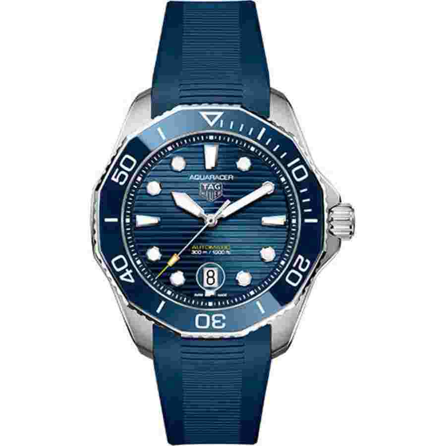 TAG Heuer Aquaracer 300M
Professional 300 Automatic WBP201B.FT6198 43mm Blue Dial Stainless Steel With Blue Rubber Watch 2024