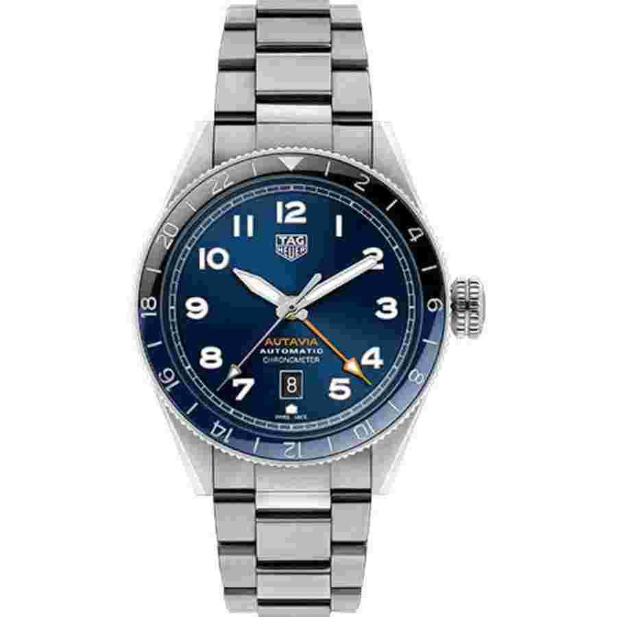 TAG Heuer Autavia
Automatic WBE511A.BA0650 GMT Watch 42 mm Steel Case Blue Sunray Dial 2024