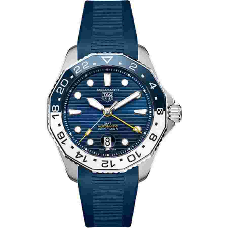 TAG Heuer Aquaracer 300M
Professional 300 WBP2010.FT6198 43mm Blue Dial Stainless Steel With Blue Rubber Watch 2024