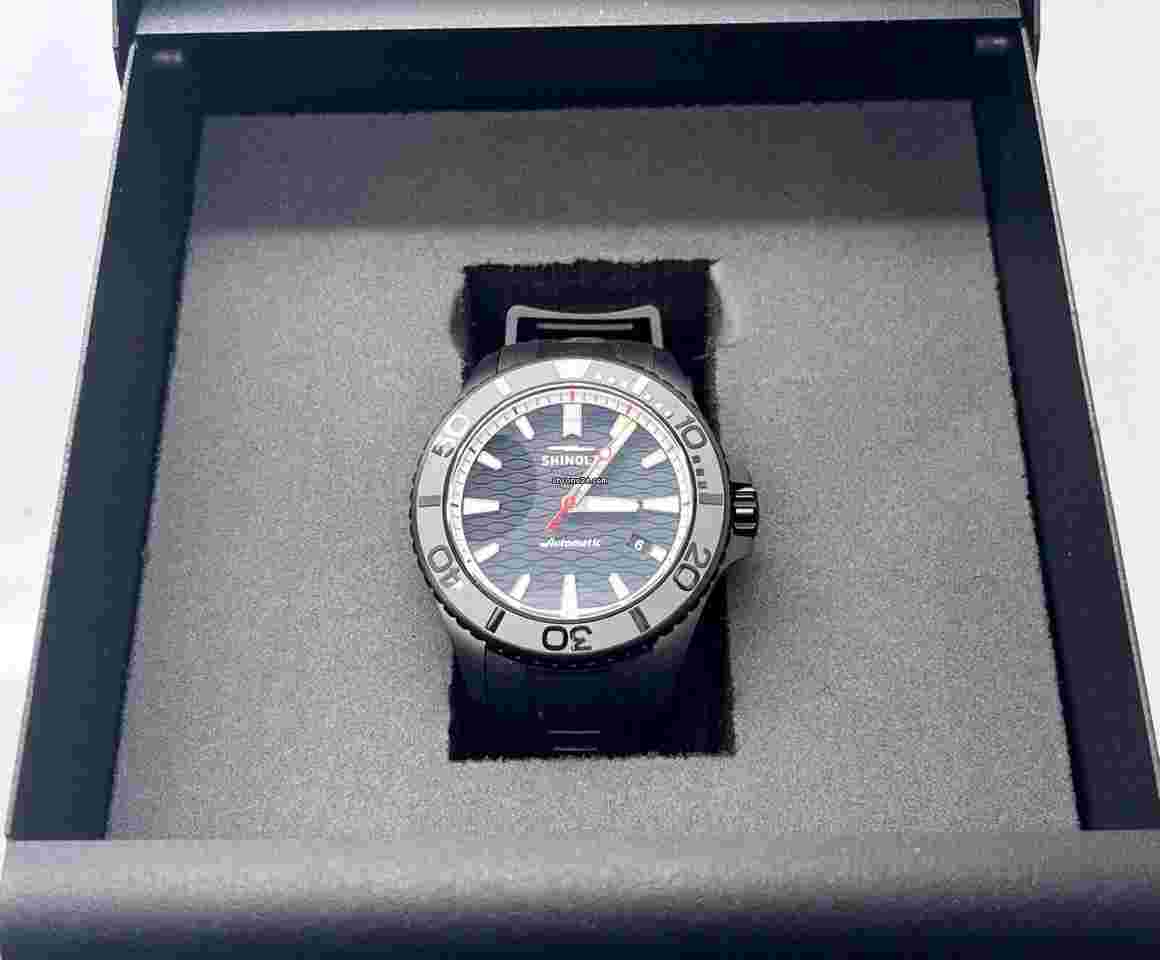 Shinola
                           
                                 Monster 43mm Black Dial Watch S0120274078