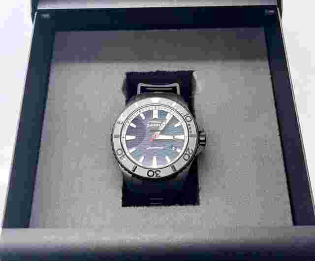 Shinola
                           
                                 Monster 43mm Black Dial Watch S0120274078