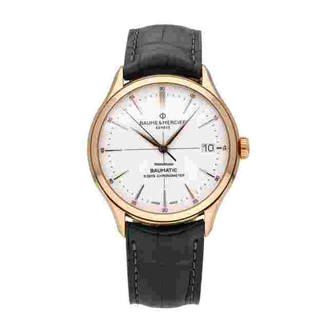 Baume & Mercier Clifton
                           
                                 M0A10469 Automatic Rose gold Very good