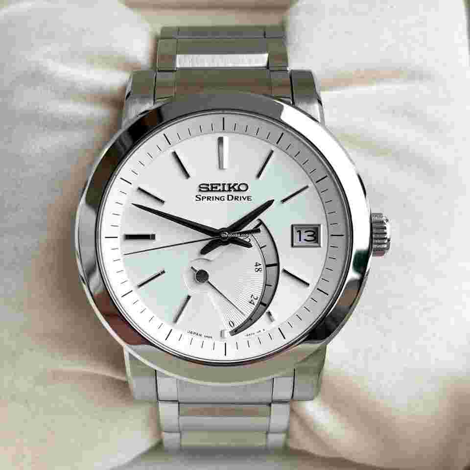 Seiko
Spring Drive SNR001 Cal. 5R65 Power Reserve Automatik Stahl Herrenuhr