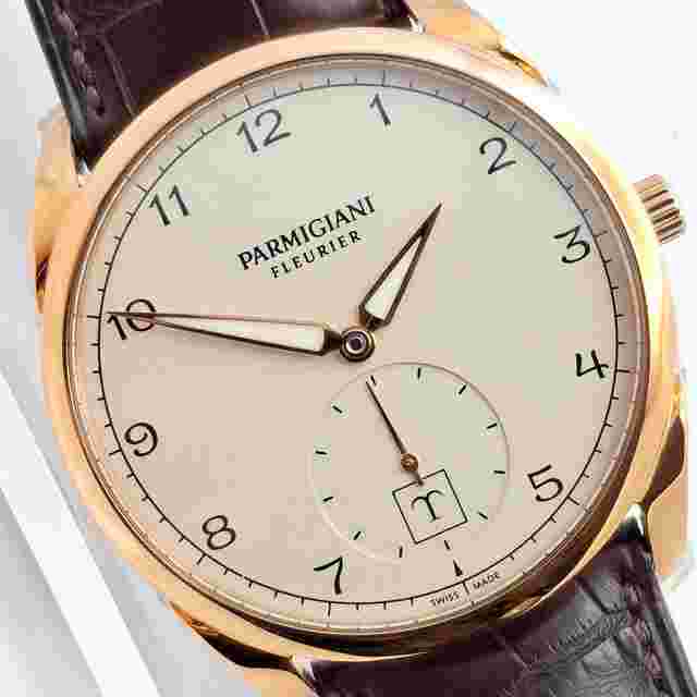Parmigiani Fleurier
                           
                                 TRECCANI LIMITED EDITION 99 PIECES - ROSEN GOLD