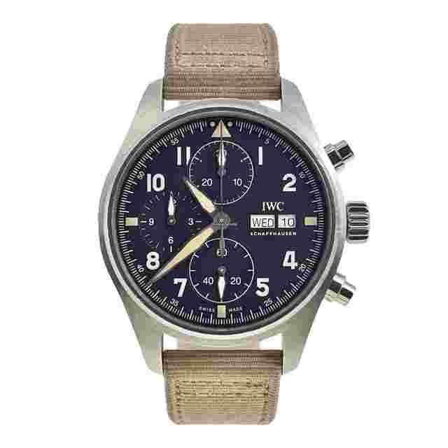 IWC Pilot's Watch Men's Black Watch - IW387901