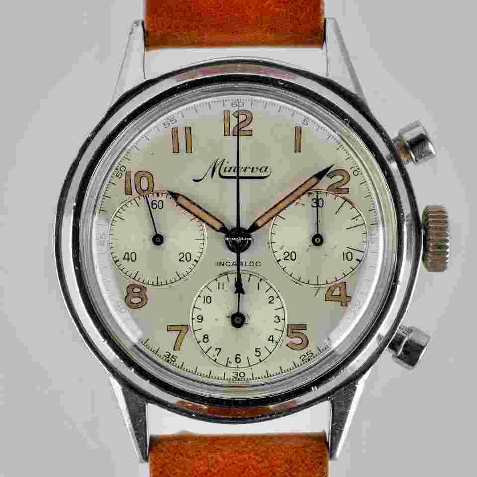 Minerva
                           
                                 Chronograph Vintage