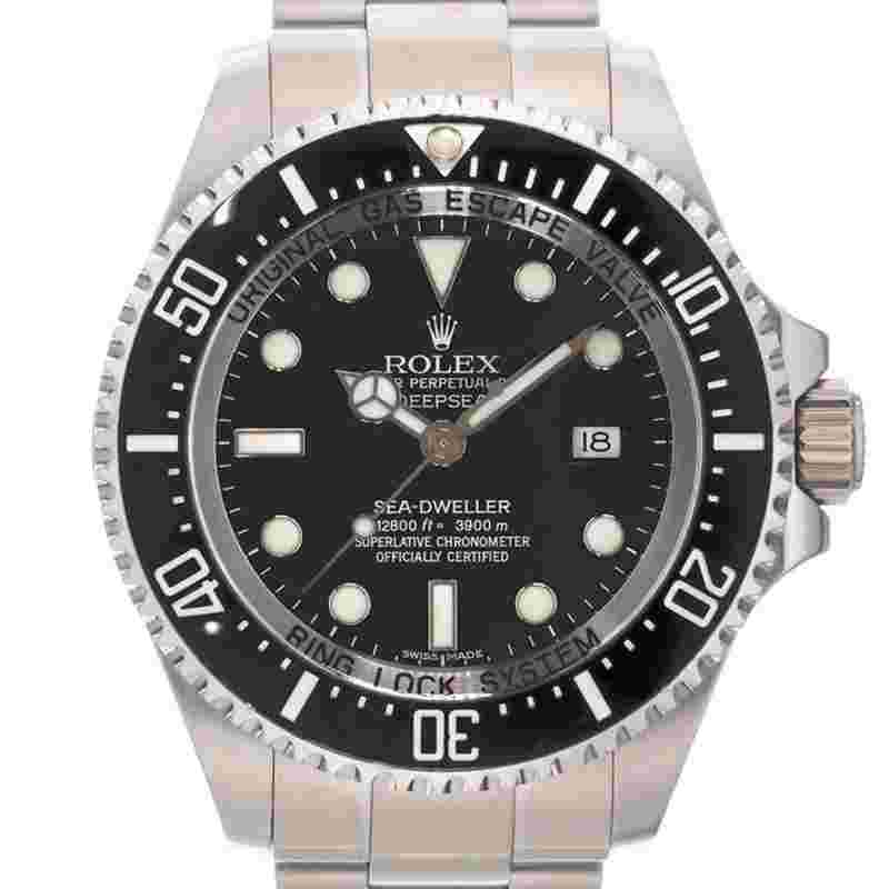 Rolex Sea-Dweller Deepsea
Deep Sea Black 116660 Warranty 2012 Box/Paper SN/#G