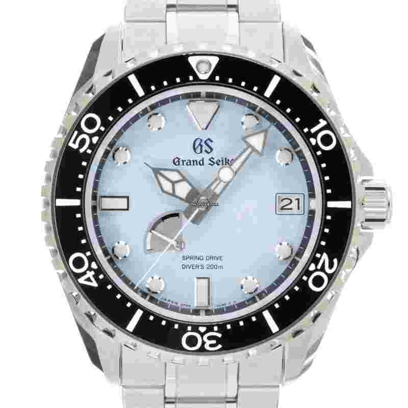Seiko GS
                           
                                 Grand Seiko Sports Collection Spring Drive Diver SBGA505 [Wako limited to 65 pieces]