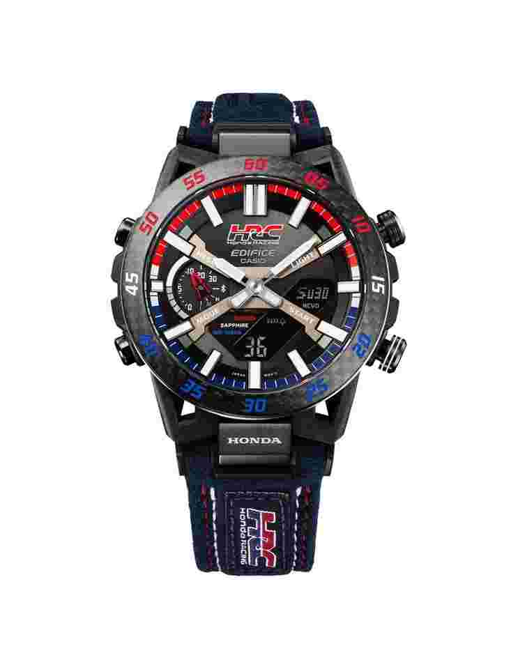 Casio Edifice
                           
                                 HRC Honda Racing ECB-2000HR-1AJR JDM 47.8MM 100M WR sapphire crystal sapphir
