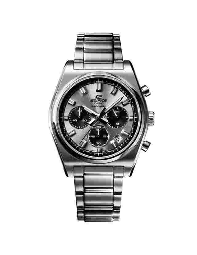 Casio Edifice
                           
                                 EFB-730DJ-7AJF JDM 40MM 100m WR chronograph men's watch sapphire crystal sa