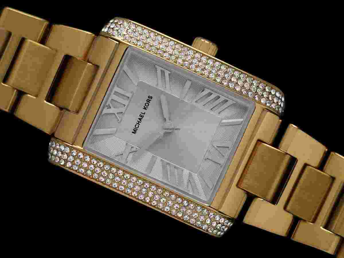 Michael Kors
                           
                                 Emery Watch - OWNED & WORN BY ACTRESS RAQUEL WELCH