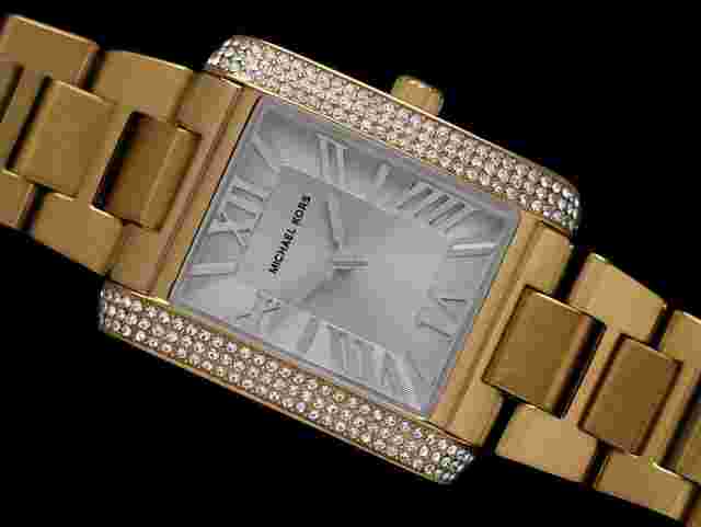 Michael Kors
                           
                                 Emery Watch - OWNED & WORN BY ACTRESS RAQUEL WELCH