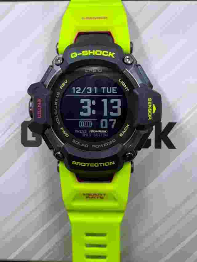 Casio G-Shock
                           
                                 G-squad GBD-H2000-1A9