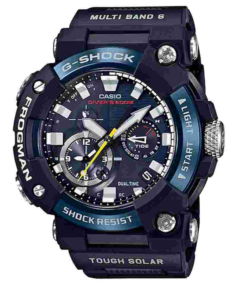 Casio G-Shock
Frogman Master of GWF-A1000C-1AJF JDM 200M WR Smartphone Link Bluetooth 51.7