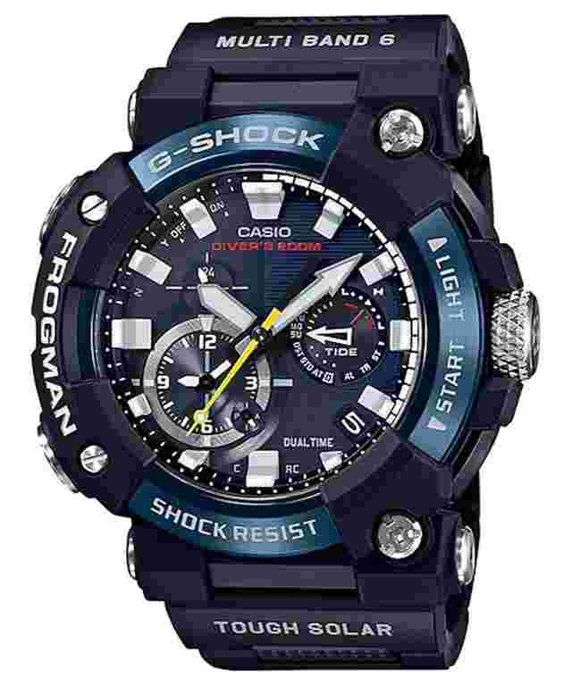 Casio G-Shock
                           
                                 Frogman Master of GWF-A1000C-1AJF JDM 200M WR Smartphone Link Bluetooth 51.7