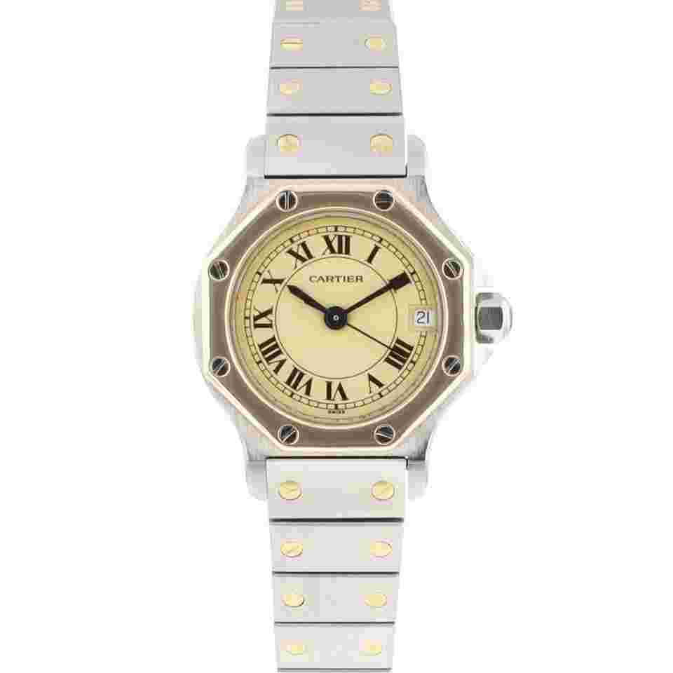Cartier Santos
                           
                                 Octagon PM Steel Gold