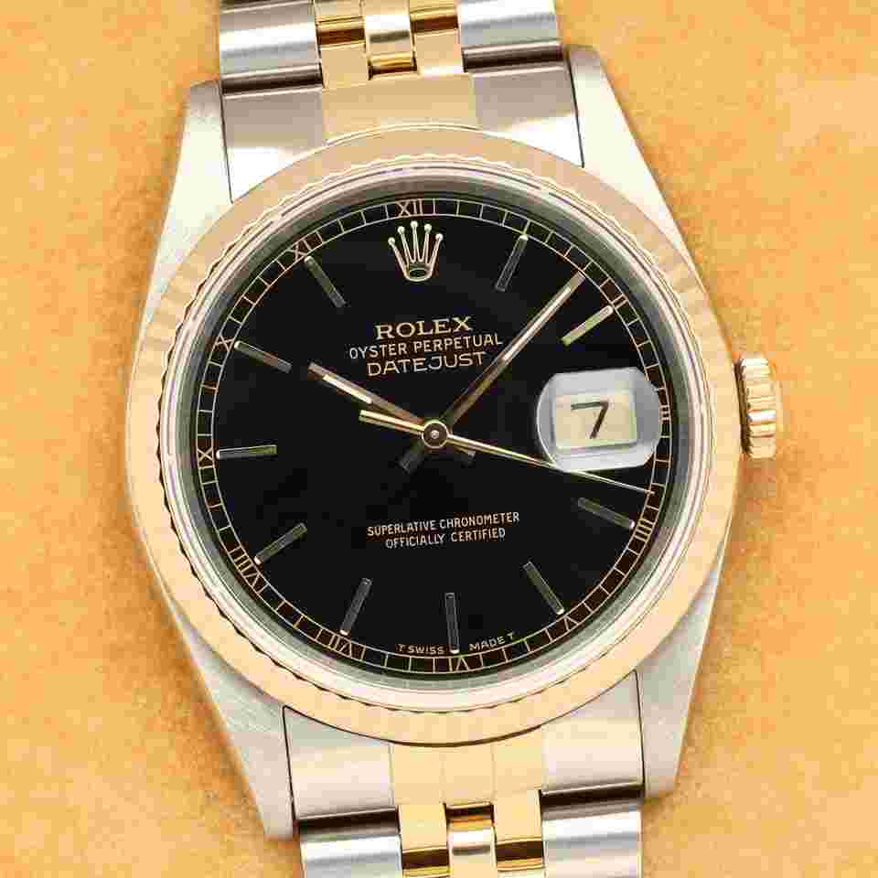 Rolex Datejust 36
16233 / 1994 / Box & Papers / 24 Months Warranty