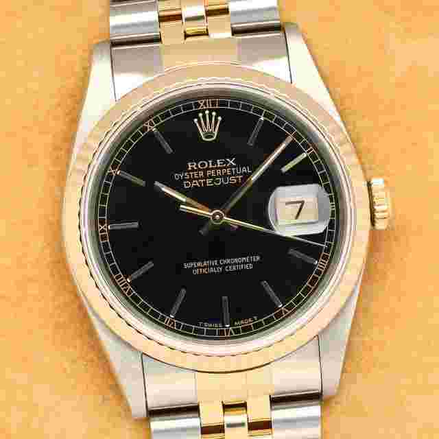 Rolex Datejust 36
                           
                                 16233 / 1994 / Box & Papers / 24 Months Warranty