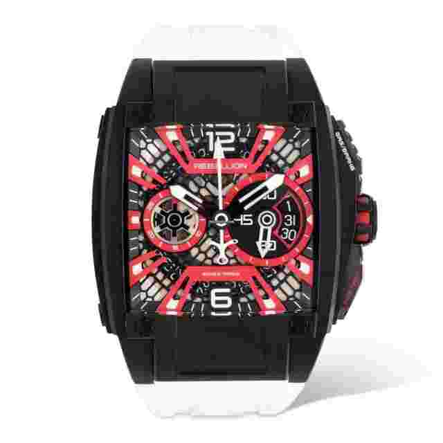 Rebellion
                           
                                 Re-Volt Chronograph Titanium Automatic Men's Watch